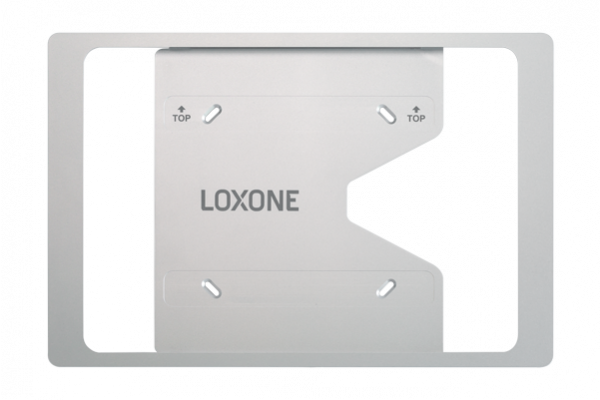 Loxone iPad Wallmount 10.2" Silver