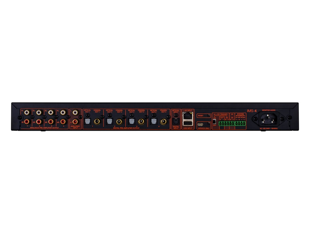 IMS-4 music streamer
