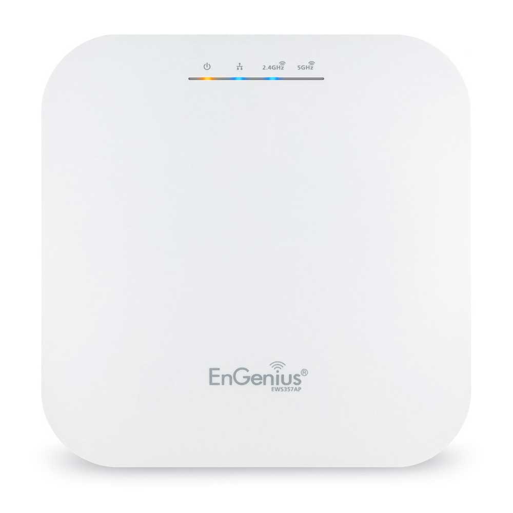 EnGenius EWS357AP Wi-Fi 6 Managed Indoor 2×2 Wireless Access Point 