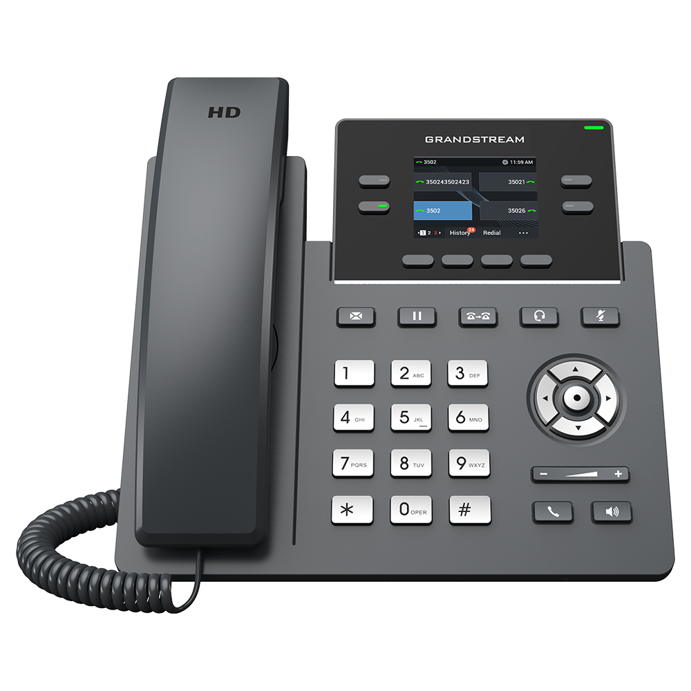 Grandstream GRP2612P Carrier-Grade IP Phone