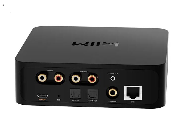 WIIM PRO Airplay 2 , Stereo Wireless 1 x Analog 