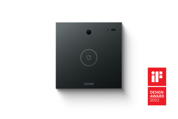 Loxone Intercom Anthracite