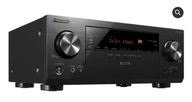 Pioneer 9.2 Ch. AVR with Airplay, Bluetooth, USB
