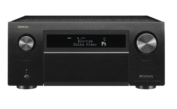 Denon AVR-X8500HA 13.2 Ch ,150 watts per channel, 8K Ultra HD, 3D Audio, HEOS Built-in,8 HDMI Inputs
