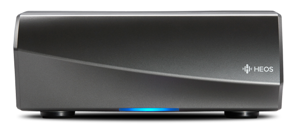 Denon HEOS AMP HS2SR, Wireless Amplifier for Home Theater, Bluetooth, Auxiliary, Wi-Fi, USB, Optical