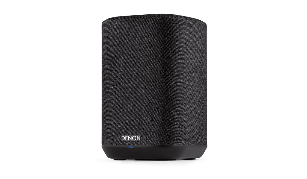 Denon Home 150 Compact Smart Speaker with HEOS Dynamic sound, Mono speaker, 3 Quick Selects, HEOS Built-in, Wi-Fi & Bluetooth, Amazon Alexa