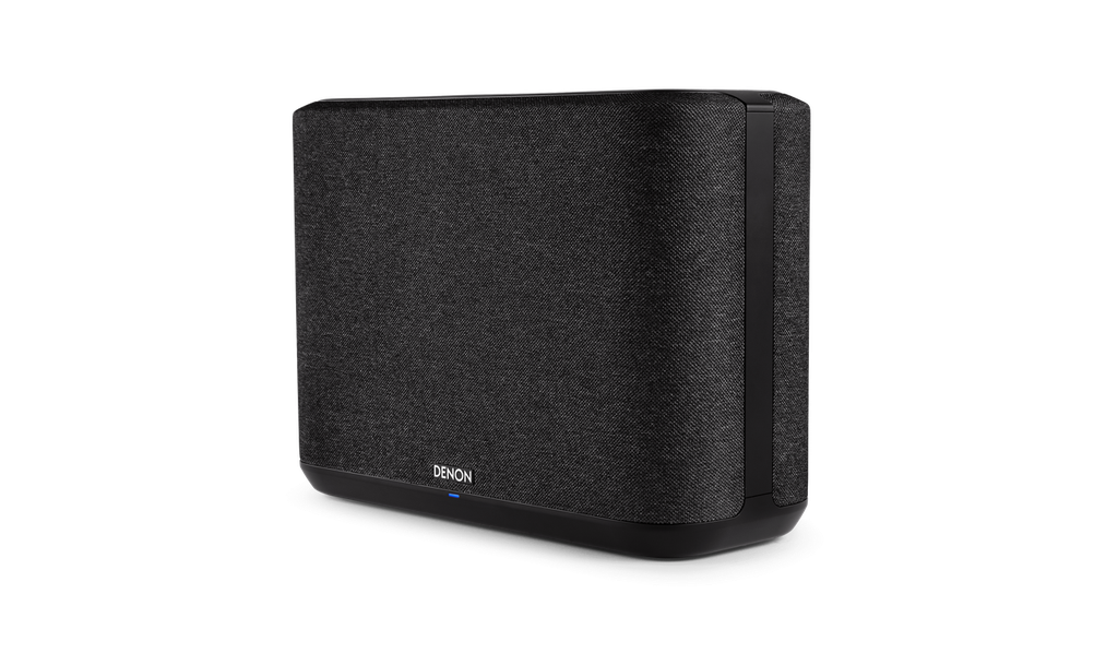 Denon Home 250 Mid-size Smart Speaker with HEOS, Crystal clear sound, Stereo speaker, 3 Quick Selects, HEOS Built-in, Wi-Fi & Bluetooth, Amazon Alexa