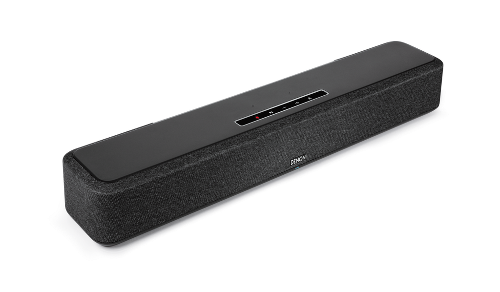 Denon Home Sound Bar 550 Smart Sound Bar with Dolby Atmos and HEOS, D Audio w/ Dolby Atmos
Wi-Fi & Bluetooth, Amazon Alexa