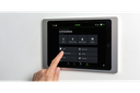 Loxone iPad Wallmount 10.2" Silver