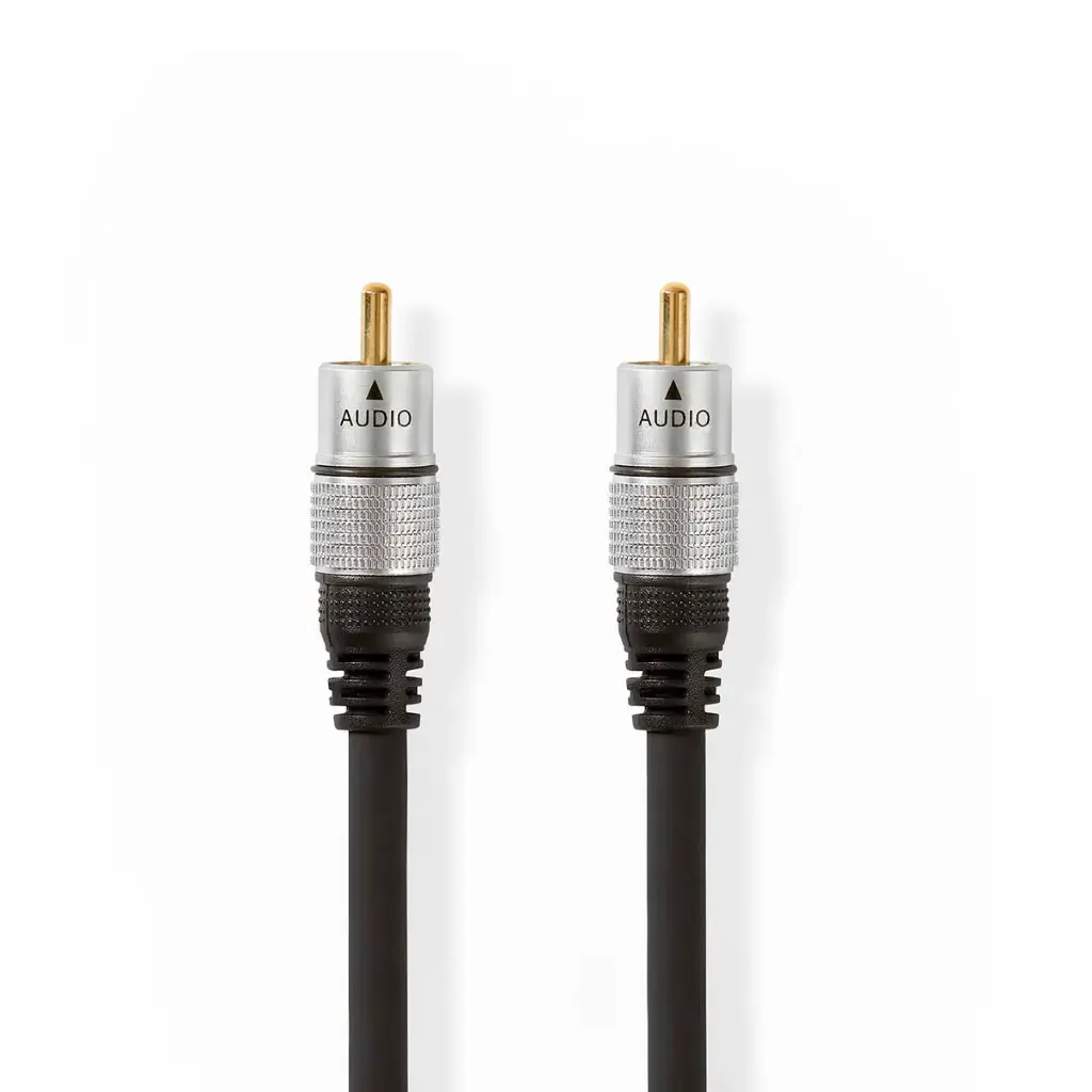 Nedis CAGC24170AT Digital Audio Cable 2.5M | RCA Male