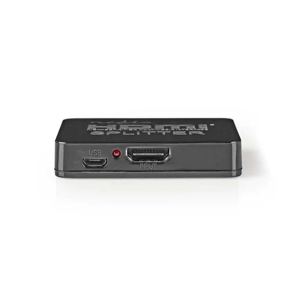 Nedis VSPL34002BK HDMI Splitter | 2-Port | HDMI