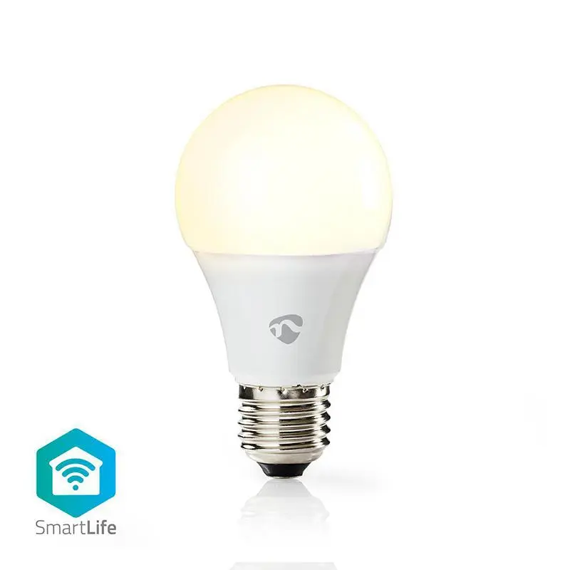Nedis WIFILW11WTE27 | WiFi Smart LED Bulb | Warm White | E27