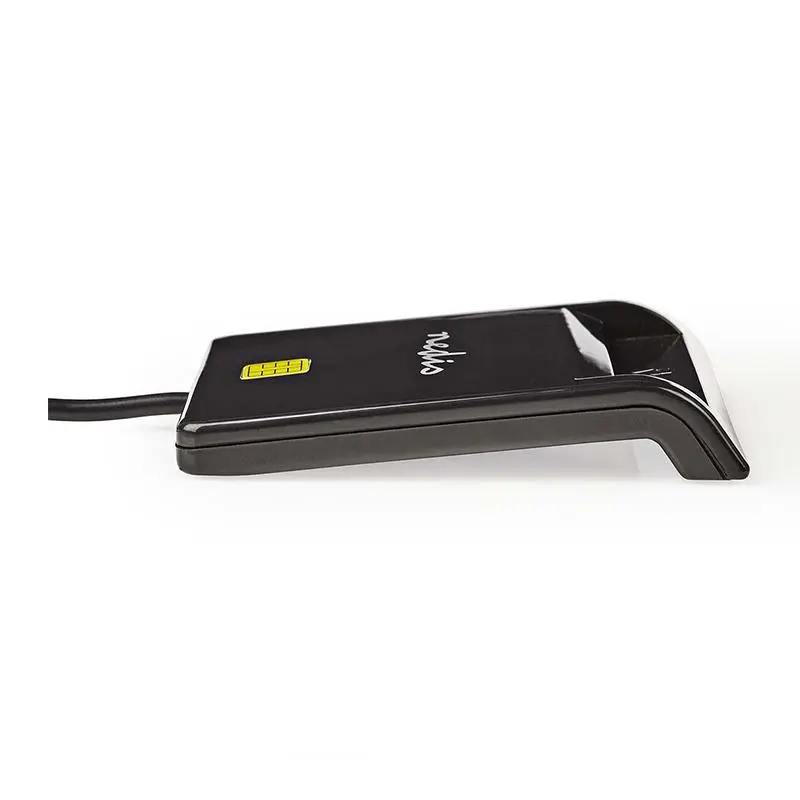 Nedis CRDRU2SM2BK | Smartcard Reader | USB 2.0 | Black