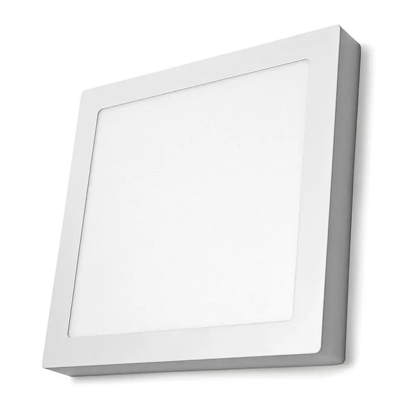 Nedis WIFILAC30WT | Wi-Fi Smart Ceiling Light | Square | 30 x 30 cm | Warm to Cool White | Full Colour (RGB)