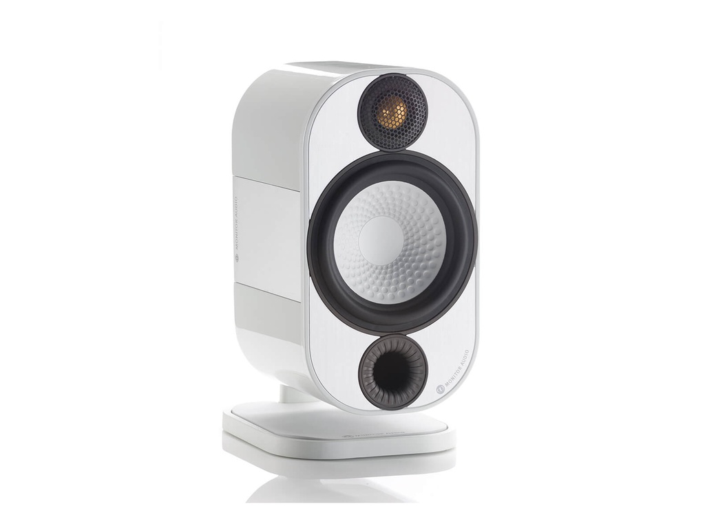 Monitor Audio Apex A10 Single unit, The ultimate style speaker, combining the best of Monitor Audio technology in a stylish, compact and rigid die-cast alloy cabinet