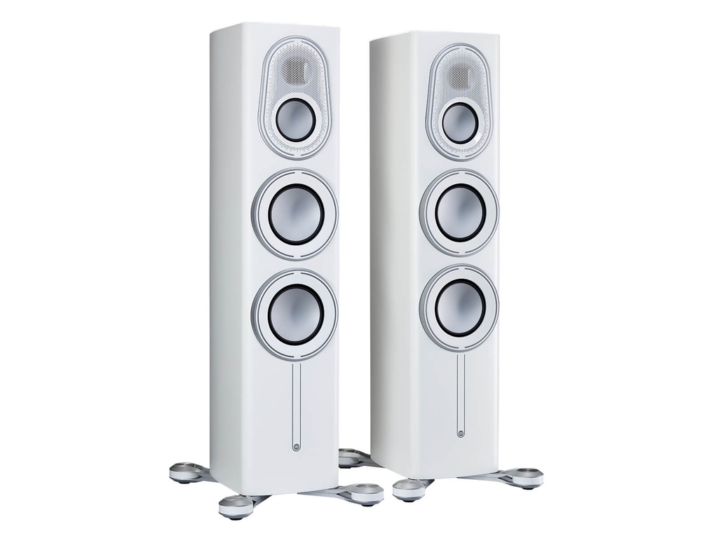 Monitor Audio Platinum 200 3G is a slim and compact three-way floorstander, dynamic high-end performance with tight, controlled bass