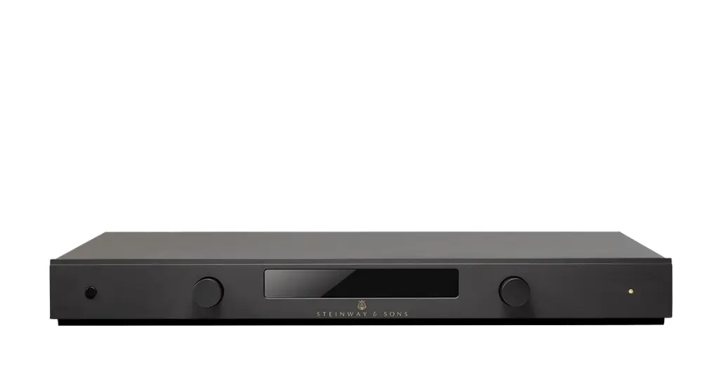 Steinway Lyngdorf  SP-1 Black, Combined with the A1 or A2 fully digital amplifier, the SP-1 stereo sound processor is totally noise immune
