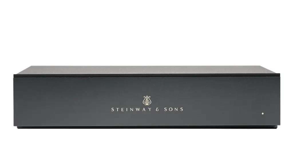 Steinway Lyngdorf A2 4-channel fully digital amplifiers are unique in their construction as well as their performance, 4 x 400W @4 Ohm, Matte black
