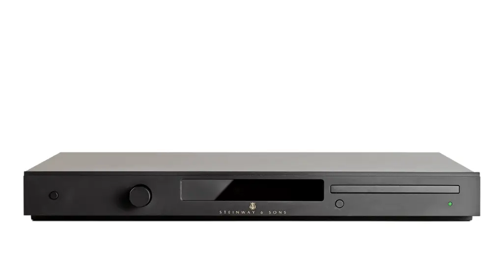 Steinway Lyngdorf  CDP-1, Matte black, the CD player that truly complements the superior technology and exquisite quality