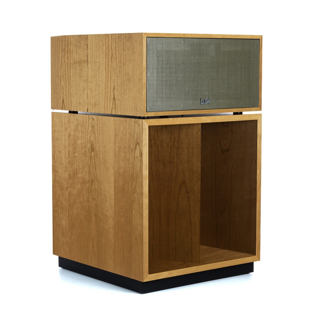 Klipsch La Scala AL5, Natural Cherry (Pair), Three-way, fully horn-loaded loudspeaker One watt can generate a concert sound experience Clarity, accuracy, and remarkable tonal definition