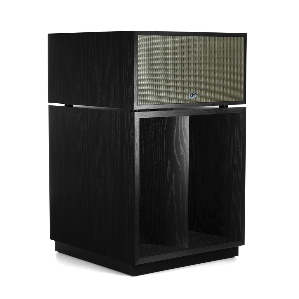 Klipsch La Scala AL5, Satin Black Ash(Pair), Three-way, fully horn-loaded loudspeaker One watt can generate a concert sound experience Clarity, accuracy, and remarkable tonal definition