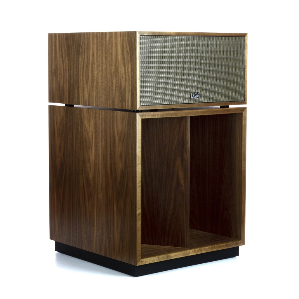 Klipsch La Scala AL5, American Walnut (Pair), Three-way, fully horn-loaded loudspeaker One watt can generate a concert sound experience Clarity, accuracy, and remarkable tonal definition