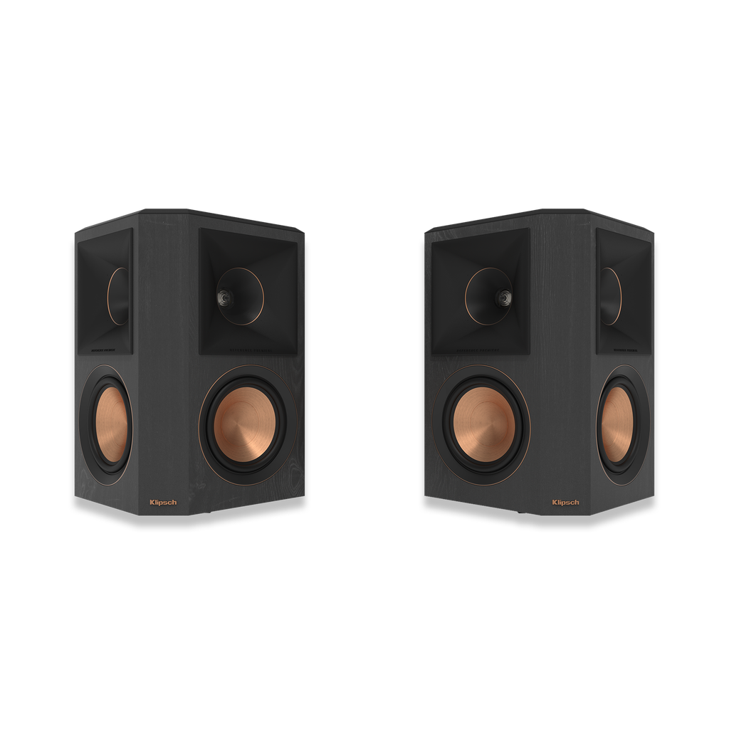 Klipsch RP-502S II Surround Sound Speaker Ebony (Pair)