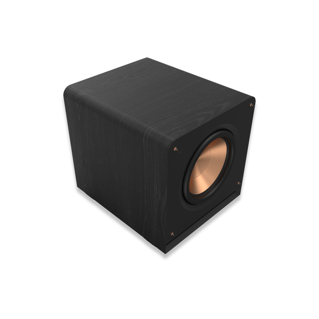 Klipsch RP-1400SW 14" HIGH EXCURSION SUBWOOFER, Black/GNM, Striking the optimal balance between amplifier power, driver capability and cabinet volume