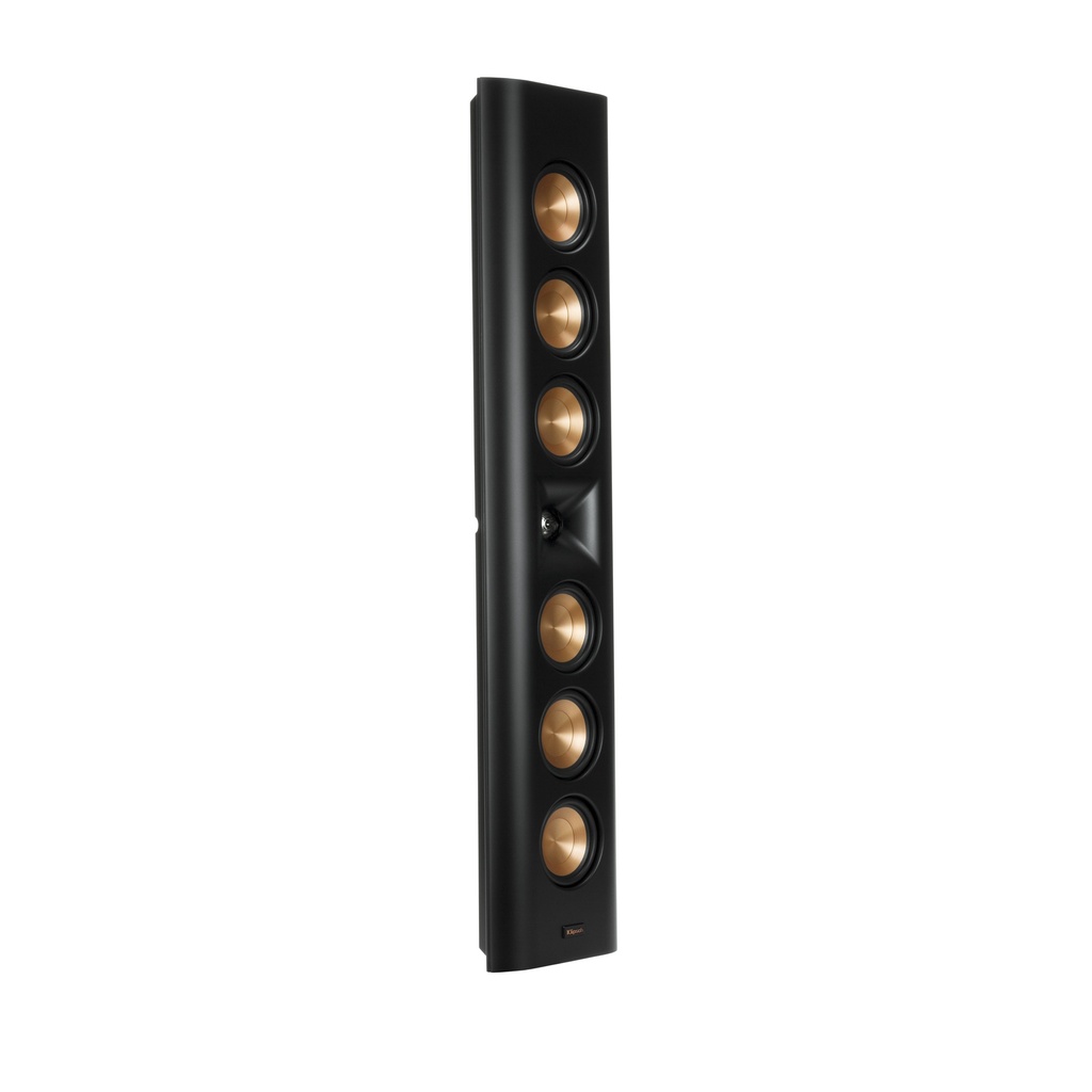 Klipsch RP-640D, Reference Premiere box speakers to a slim, on-wall solution, Black