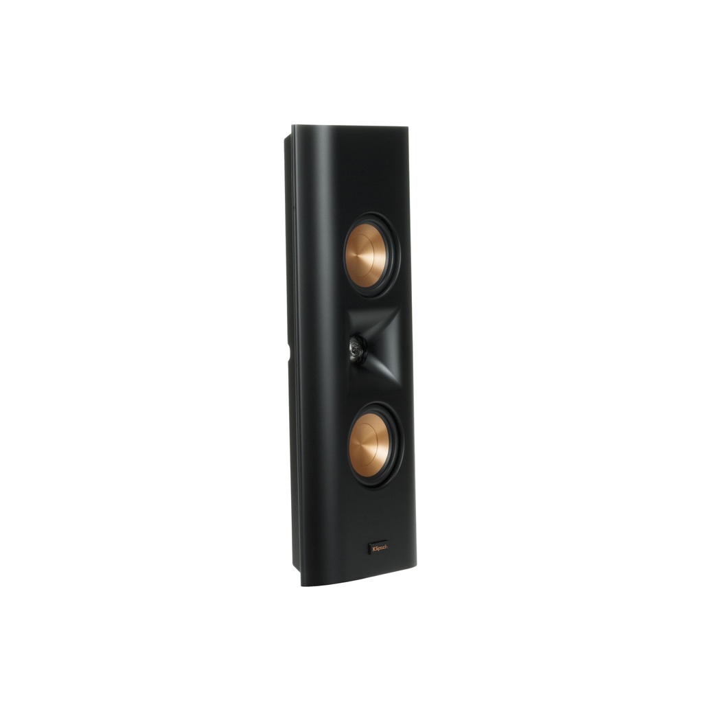 Klipsch RP-240D, The Reference Premiere box speakers to a slim, on-wall solution. The matte finish-Black