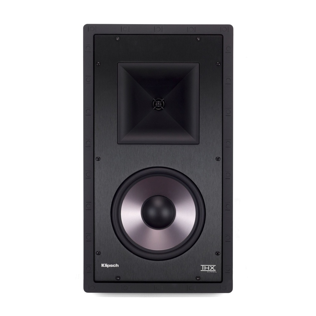 Klipsch THX-8000-L the ultimate performance in a hidden solution loudspeaker-Black