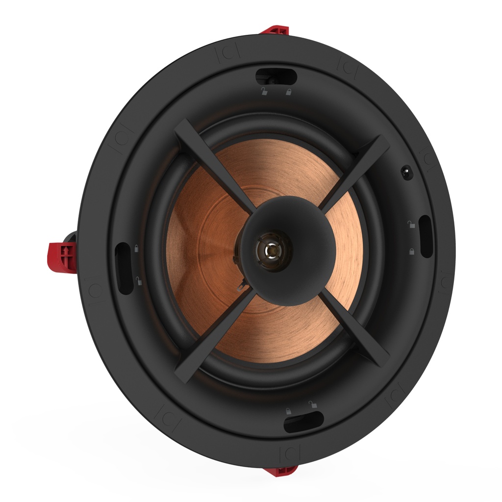 Klipsch PRO-180RPC Celling Speakers, brings dynamic, powerful, detailed Reference Premiere sound to your distributed audio or home theater system-White(Pcs)