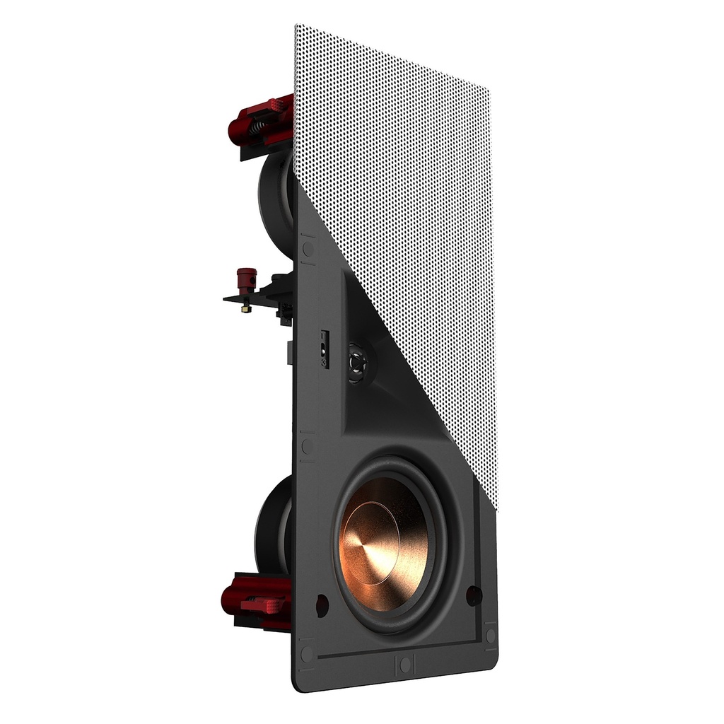 Klipsch PRO-24RW LCR Wall Speaker, PRO-24RW LCR-White(Pcs)