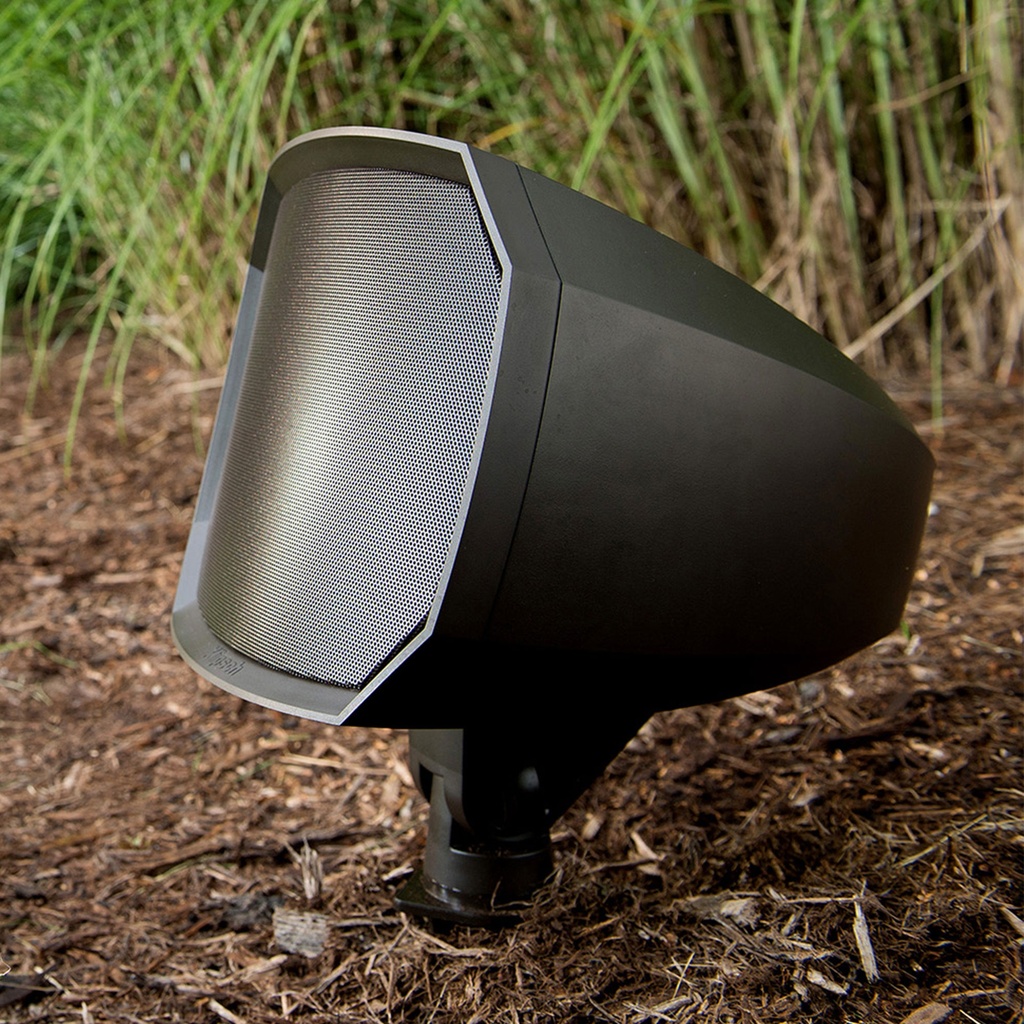 Klipsch Pro-650T-LS landscape satellite speakers let you take the ambiance out on the patio and by the pool-Brown(Pcs)