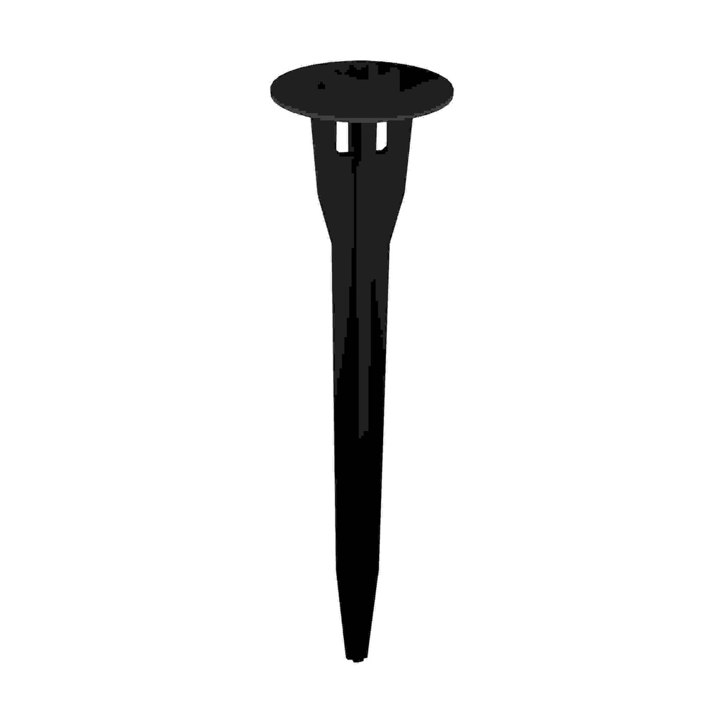 Klipsch PRO-18-GS ground stake is designed specifically for tool-free installation of the Pro Series Landscape speakers-Brown(Pcs)