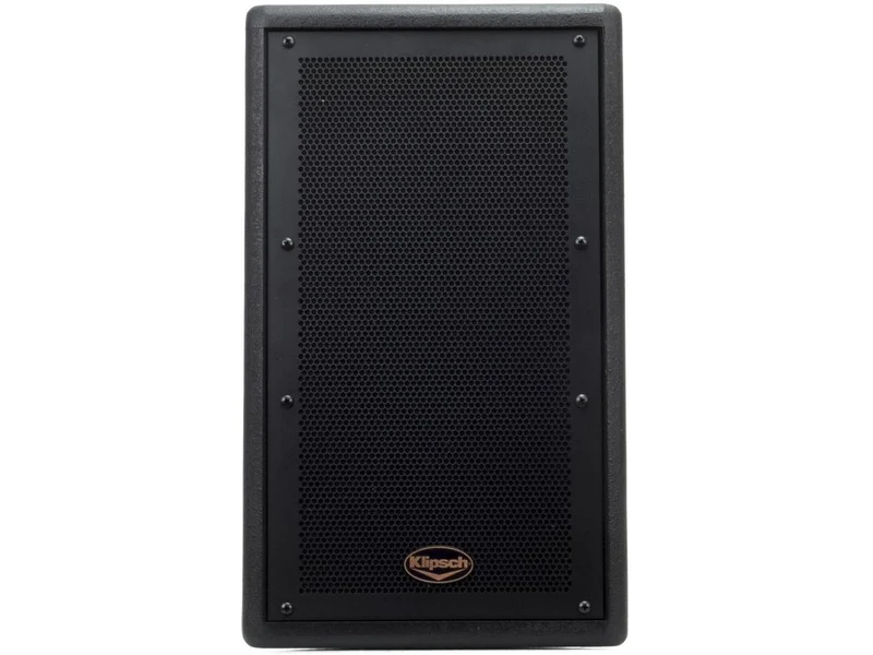 Klipsch KI-102-SMA-II COMPACT TRAPEZOIDAL 8” is a horn-loaded, two-way trapezoidal loudspeaker system capable of superb voice and music performance-Black/white(pcs)