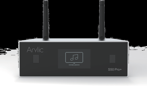 ARYLIC S50 PRO+ WIRELESS APTX HD MULTIROOM STEREO PREAMPLIFIER