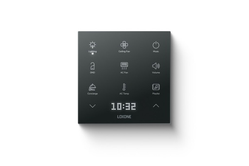 Loxone Touch Pure Flex Tree Anthracite
