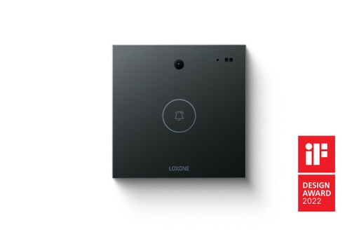 Loxone Intercom Anthracite
