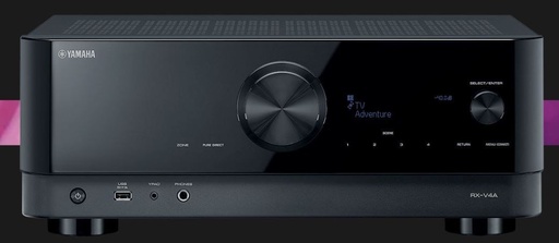 Yamaha RX-A6A 9.2 ch AVENTAGE with SURROUND:AI™, HDMI™ 7-in/3-out, the latest QCS407