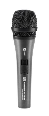 Sennheiser E Evolution 800 Series Cardioid Dynamic Vocal Microphone With on/off switch