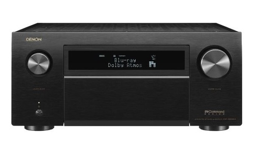 Denon AVR-X8500HA 13.2 Ch ,150 watts per channel, 8K Ultra HD, 3D Audio, HEOS Built-in,8 HDMI Inputs