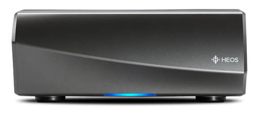 Denon HEOS AMP HS2SR, Wireless Amplifier for Home Theater, Bluetooth, Auxiliary, Wi-Fi, USB, Optical