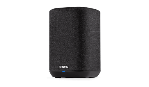 Denon Home 150 Compact Smart Speaker with HEOS Dynamic sound, Mono speaker, 3 Quick Selects, HEOS Built-in, Wi-Fi & Bluetooth, Amazon Alexa