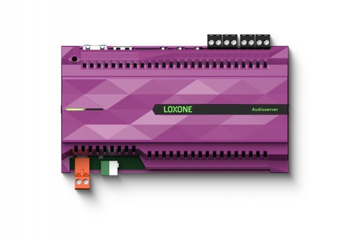 Loxone audio Server