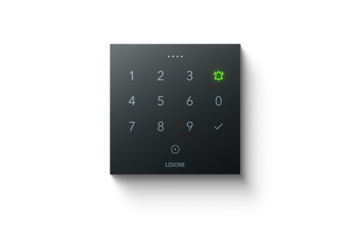 Loxone NFC Code Touch Tree Anthracite