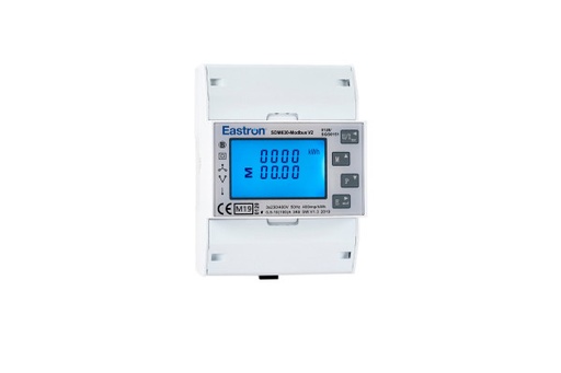 Loxone Modbus Energy Meter Eastron SDM630