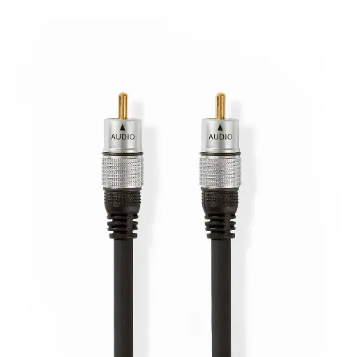 Nedis CAGC24170AT100 Digital Audio Cable 10M | RCA Male
