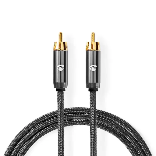 Nedis CATB24170GY20 Digital Audio Cable | RCA Male