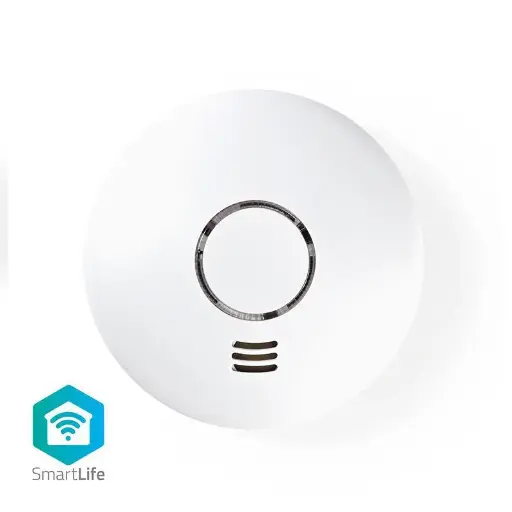 Nedis WIFIDS10WT | Smart Smoke Detector | Wi-Fi